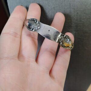 Oneida Spoon cuff bracelet